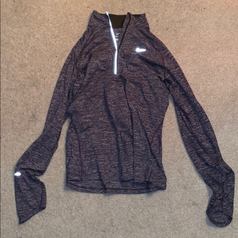 Nike half zip sweatshirt